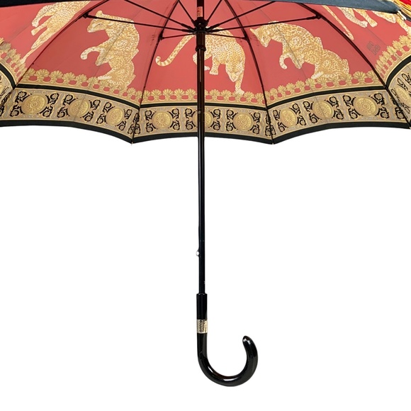 VERSACE Vintage Leopard Umbrella - Picture 4 of 11